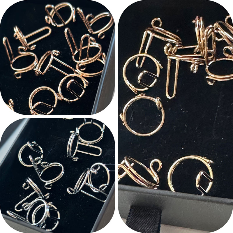 Adjustable Smart Nail Rings - Aynour.com