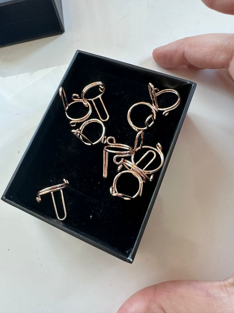 Adjustable Smart Nail Rings - Aynour.com