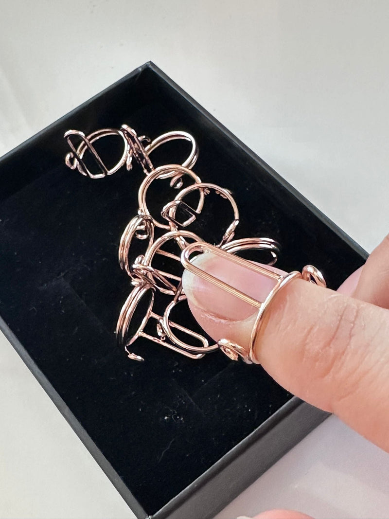Adjustable Smart Nail Rings - Aynour.com