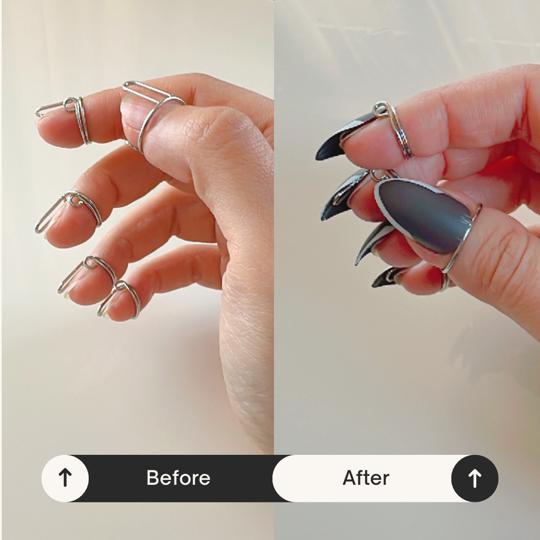 Adjustable Smart Nail Rings - Aynour.com