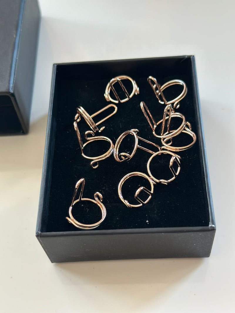 Adjustable Smart Nail Rings - Aynour.com