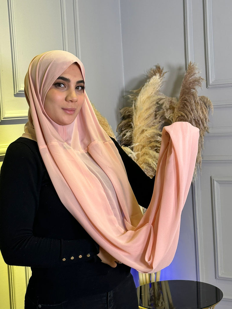 Angelic Instant Hijab 2023 - Aynour.com