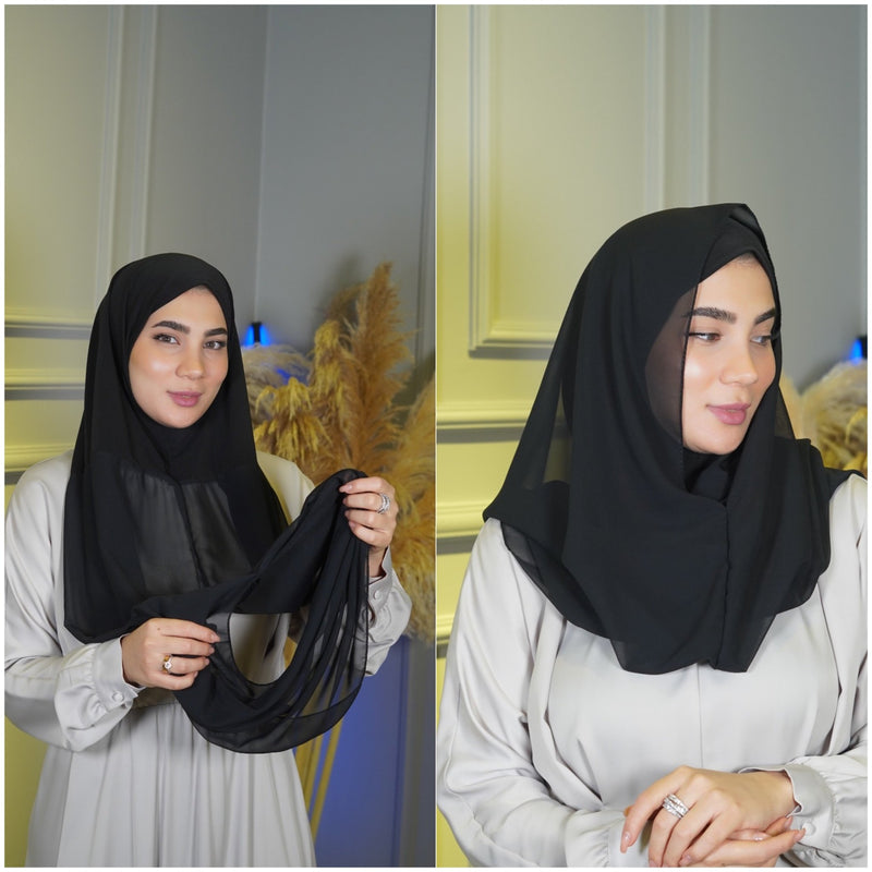 Angelic Instant Hijab 2023 - Aynour.com