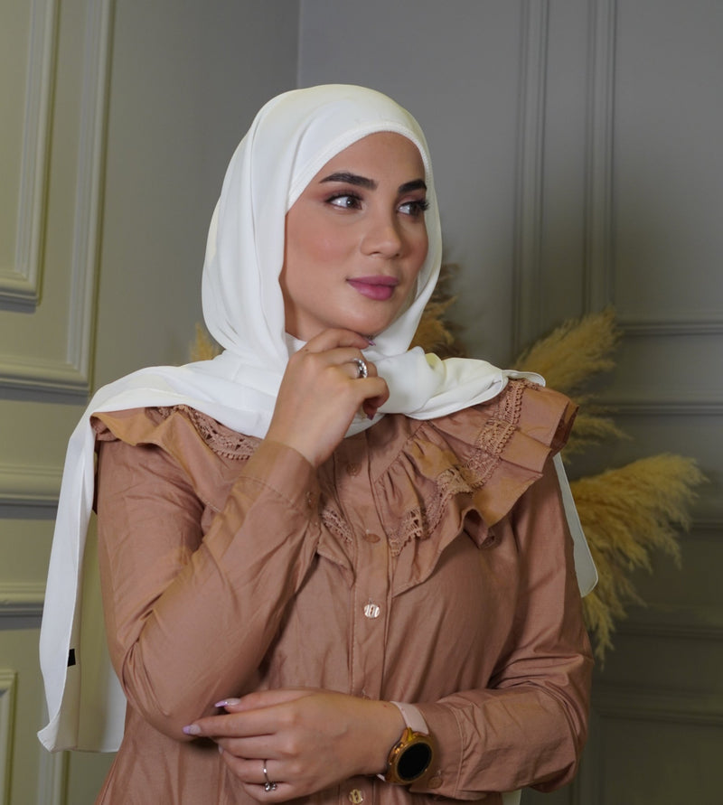 Aynour Breathable Instant Hijab 2 Layers - Aynour.com