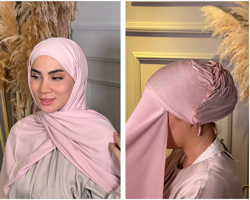 Aynour Breathable Instant Hijab 2 Layers - Aynour.com