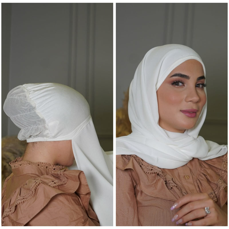 Aynour Breathable Instant Hijab 2 Layers - Aynour.com