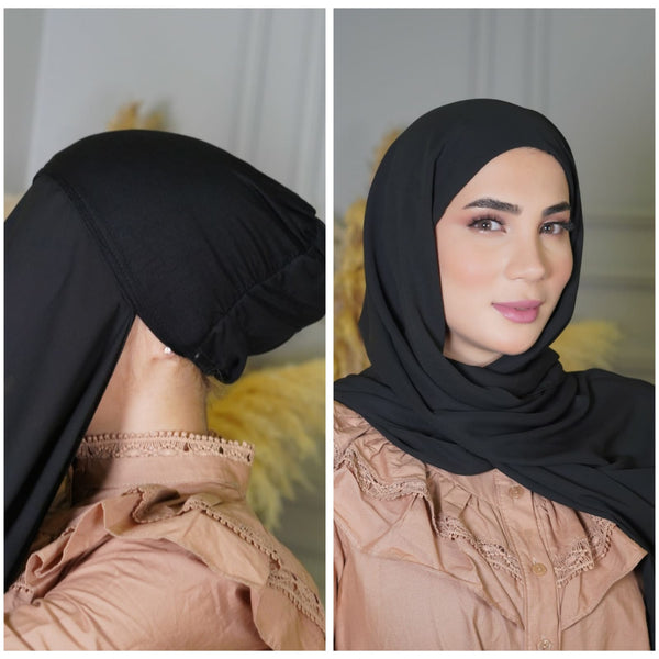 Aynour Breathable Instant Hijab 2 Layers - Aynour.com