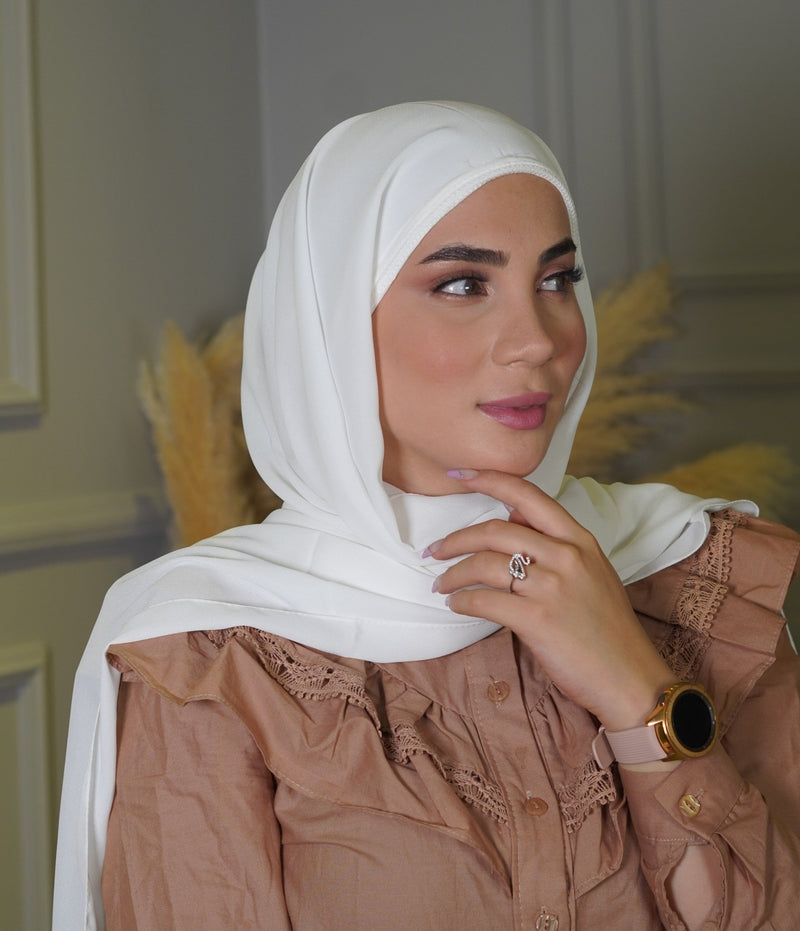 Aynour Breathable Instant Hijab 2 Layers - Aynour.com