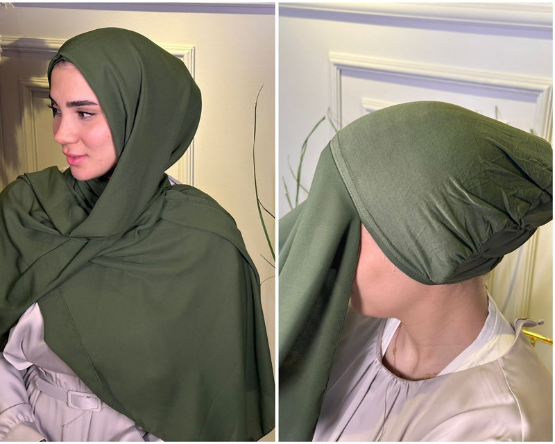 Aynour Breathable Instant Hijab 2 Layers - Aynour.com
