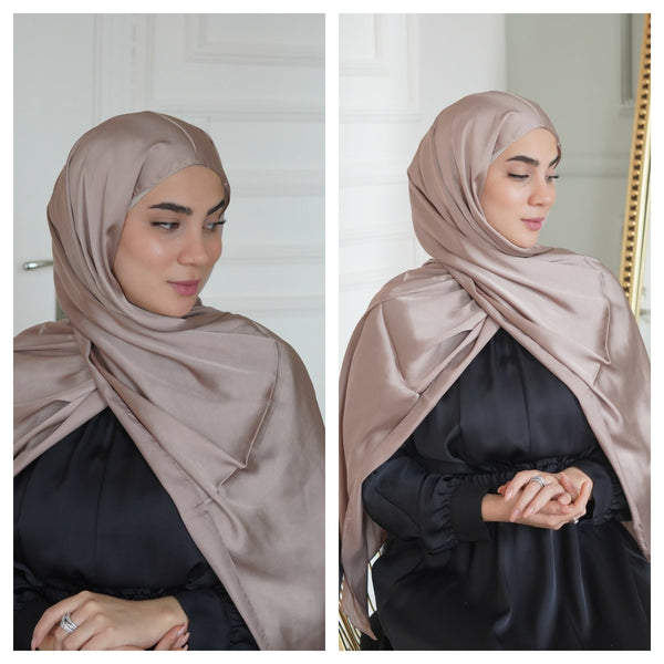 Aynour Silk Breathable Instant Hijab 2023 - Aynour.com