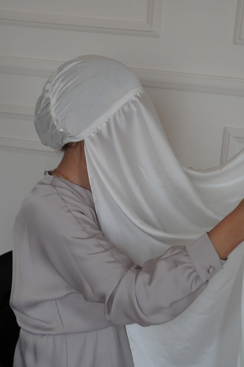 Aynour Silk Breathable Instant Hijab 2023 - Aynour.com