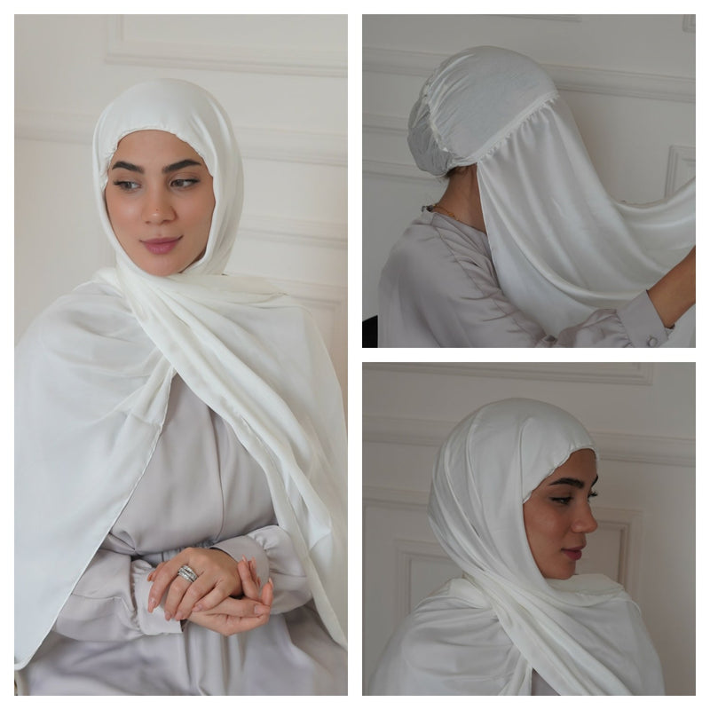 Aynour Silk Breathable Instant Hijab 2023 - Aynour.com