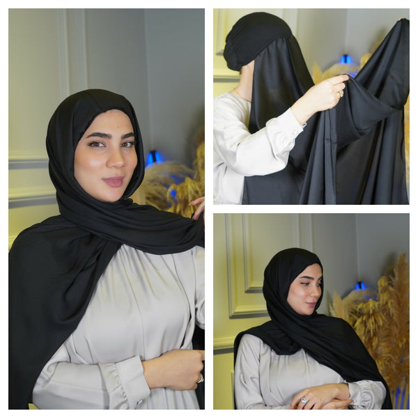 Aynour Silk Breathable Instant Hijab 2023 - Aynour.com