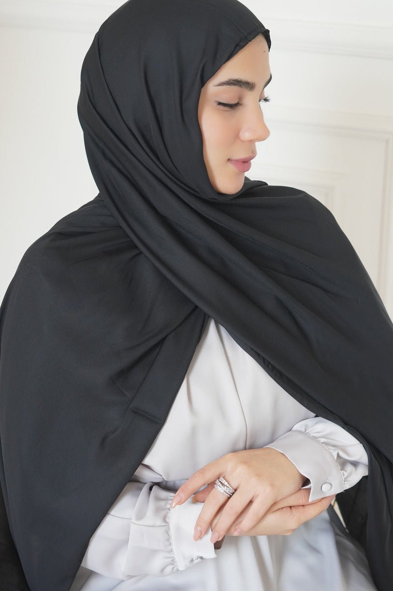 Aynour Silk Breathable Instant Hijab 2023 - Aynour.com