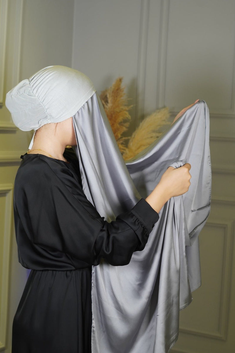 Aynour Silk Breathable Instant Hijab 2023 - Aynour.com
