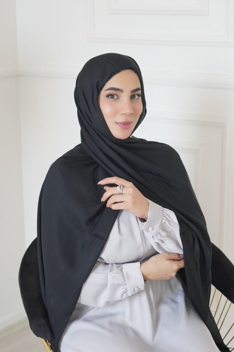Aynour Silk Breathable Instant Hijab 2023 - Aynour.com