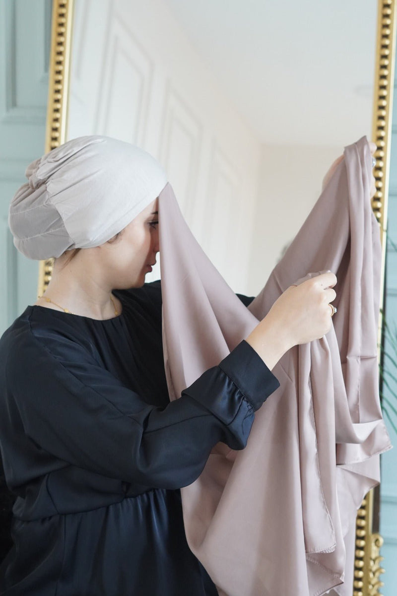 Aynour Silk Breathable Instant Hijab 2023 - Aynour.com