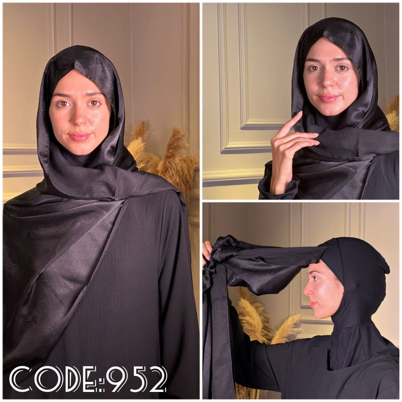 Barbiee Instant Hijab - Aynour.com
