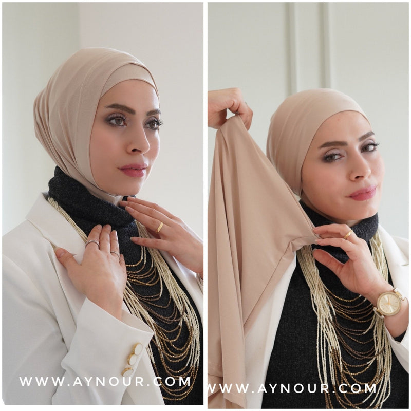 اللون الأسود أفضل الحجاب الفوري 2021