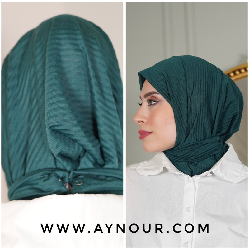 Best Cotton Breathable Instant Hijab - Aynour.com