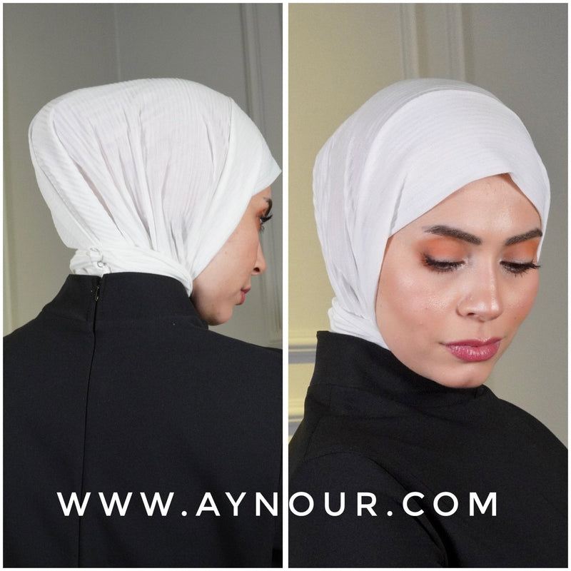 Best Cotton Daily Color Breathable Instant Hijab - Aynour.com