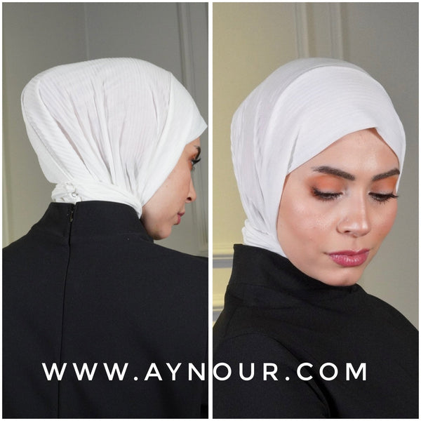 Best Cotton Daily Color Breathable Instant Hijab - Aynour.com