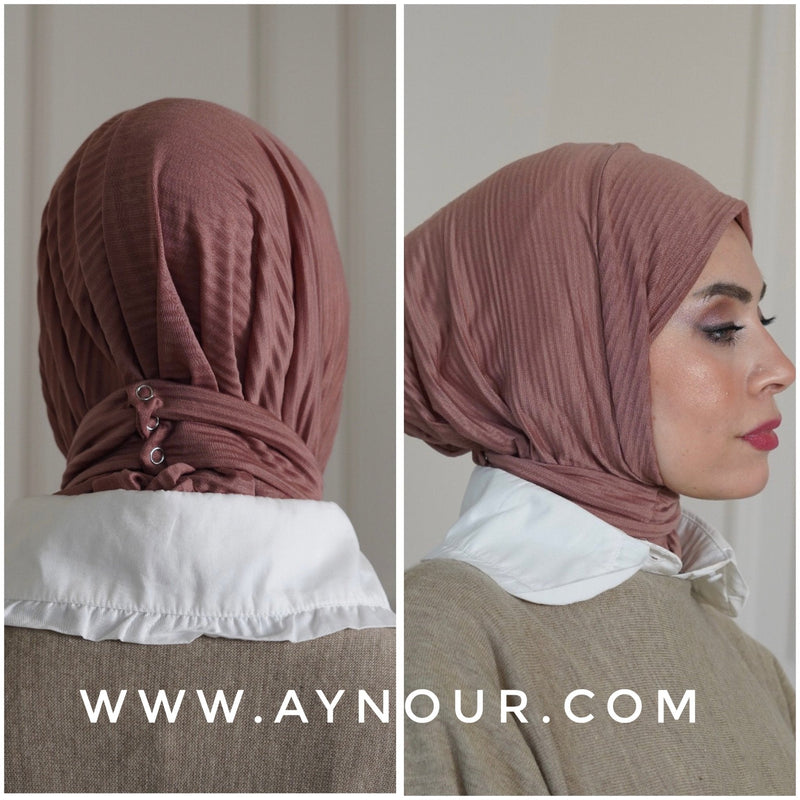 Best Cotton Daily Color Breathable Instant Hijab - Aynour.com