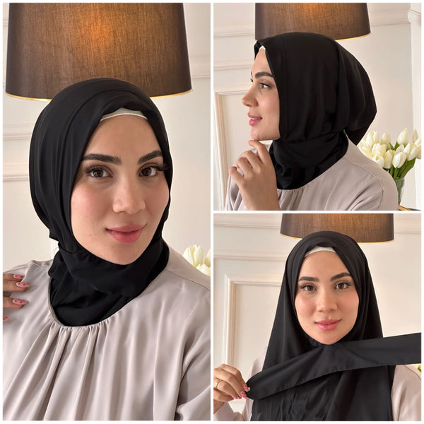 Best KREP Instant Hijab - Aynour.com