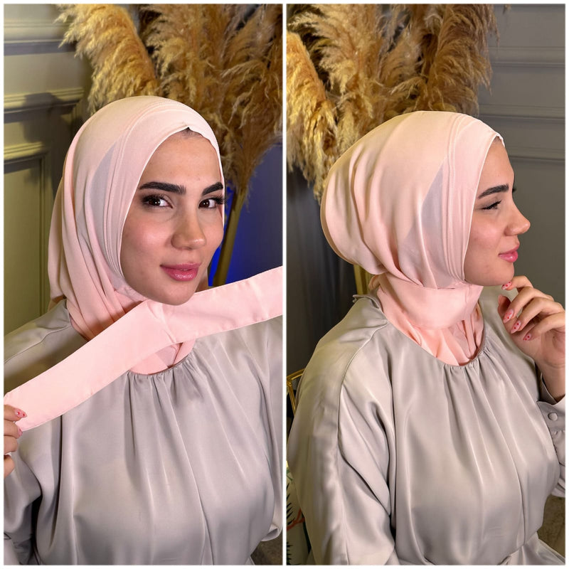 Best KREP Instant Hijab - Aynour.com