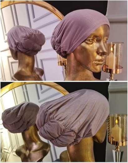 Breathable Full head Underscarf cap fully cover Instant Hijab - Aynour.com