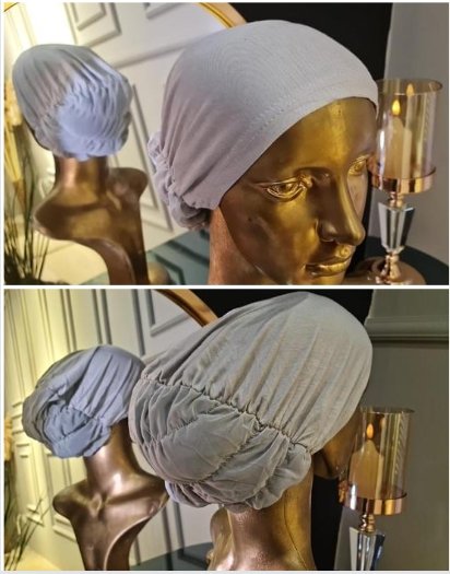 Breathable Full head Underscarf cap fully cover Instant Hijab - Aynour.com