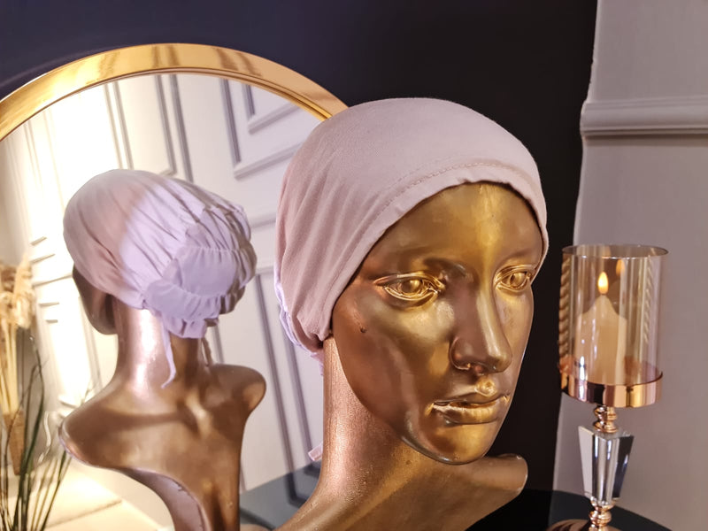 Breathable Full head Underscarf cap fully cover Instant Hijab - Aynour.com