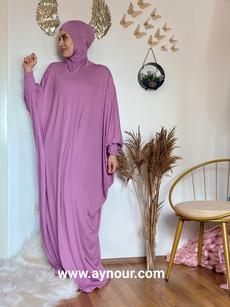 Breathable Prayer 1Piece Headscarf and Long Jilbab - Aynour.com