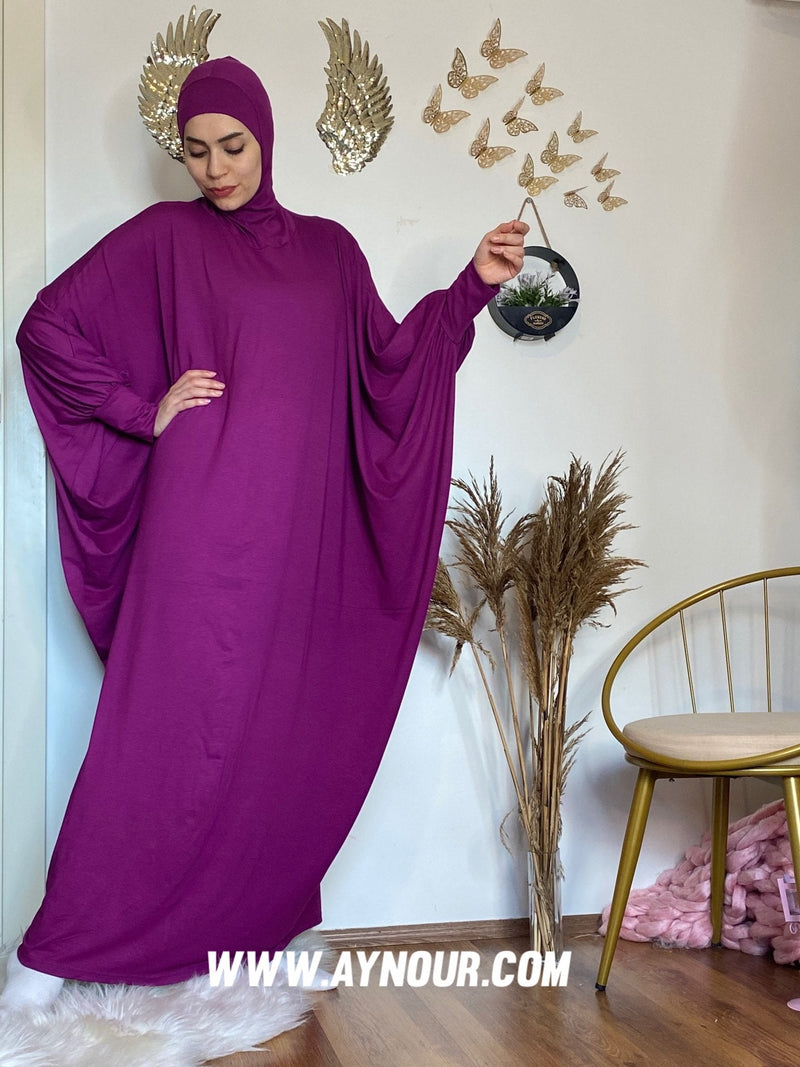 Breathable Prayer 1Piece Headscarf and Long Jilbab - Aynour.com