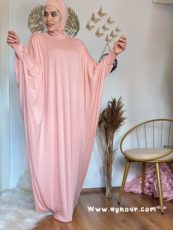 Breathable Prayer 1Piece Headscarf and Long Jilbab - Aynour.com