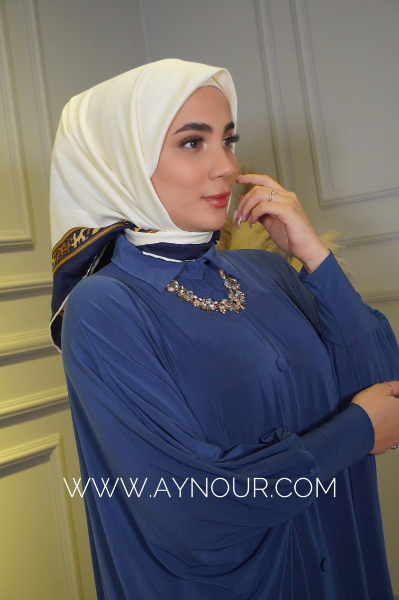 Butterfly soft Abaya standard size 2022 - Aynour.com