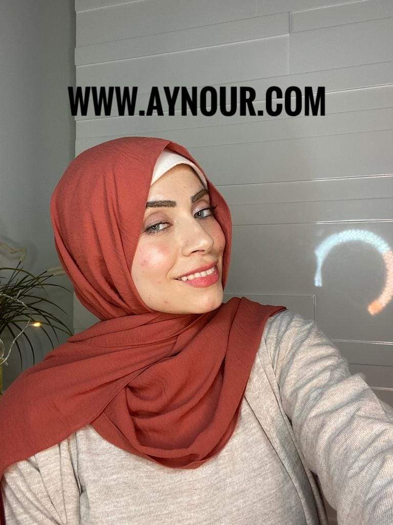 CLASSY HOT Non transparent luxurious fabric Instant Hijab - Aynour.com