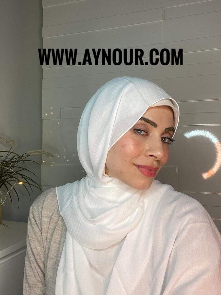 CLASSY HOT Non transparent luxurious fabric Instant Hijab - Aynour.com