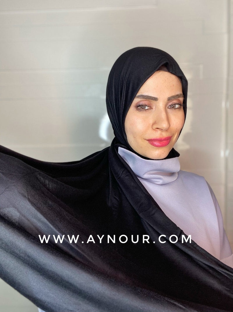 COTTON Normal Basic Scarf Instant Hijab - Aynour.com