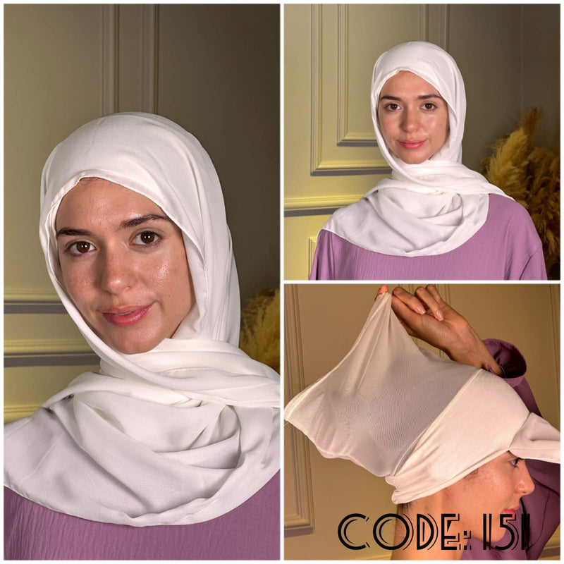 Eve SiliconeSecure Instant Hijab ” - Aynour.com
