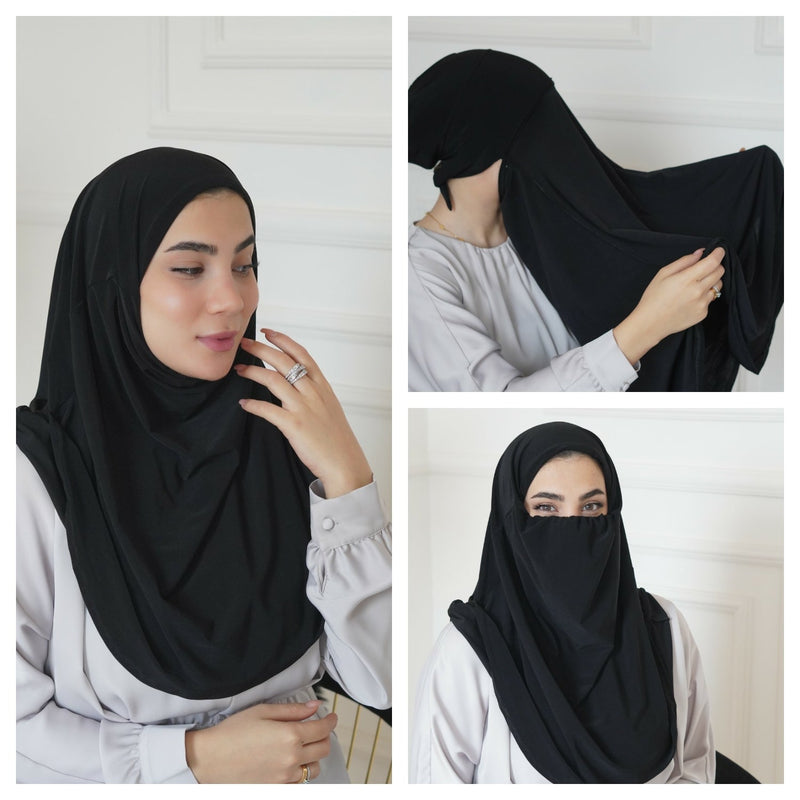 Fast lathma easy Instant Hijab - Aynour.com