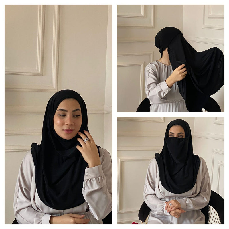 Fast lathma easy Instant Hijab - Aynour.com