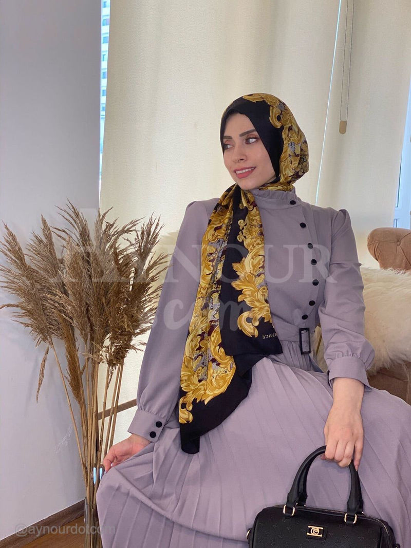 GRAY GLORY Modest Dress 2020 - Aynour.com