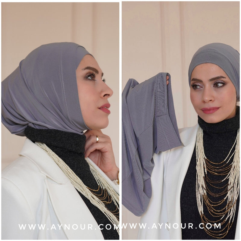 اللون الأسود أفضل الحجاب الفوري 2021
