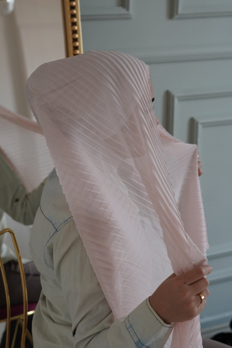 HANNA shal classy luxurious fabric scarf - Aynour.com