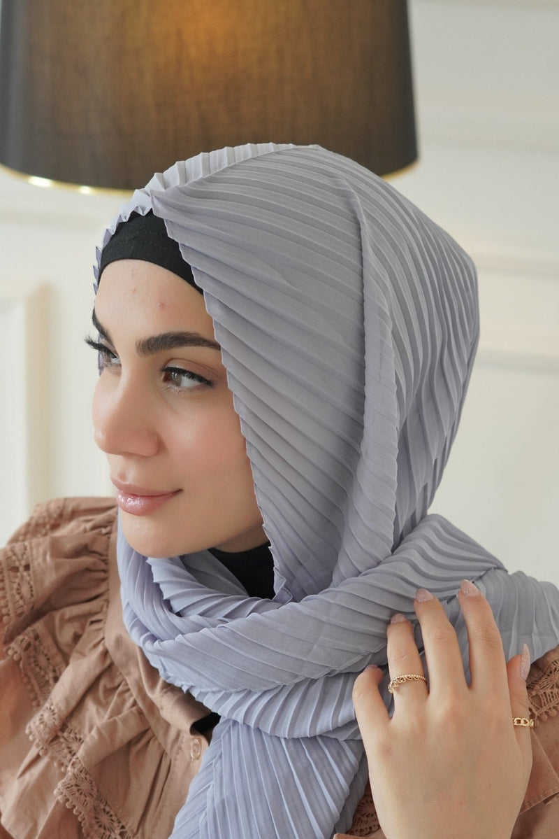 HANNA shal classy luxurious fabric scarf - Aynour.com