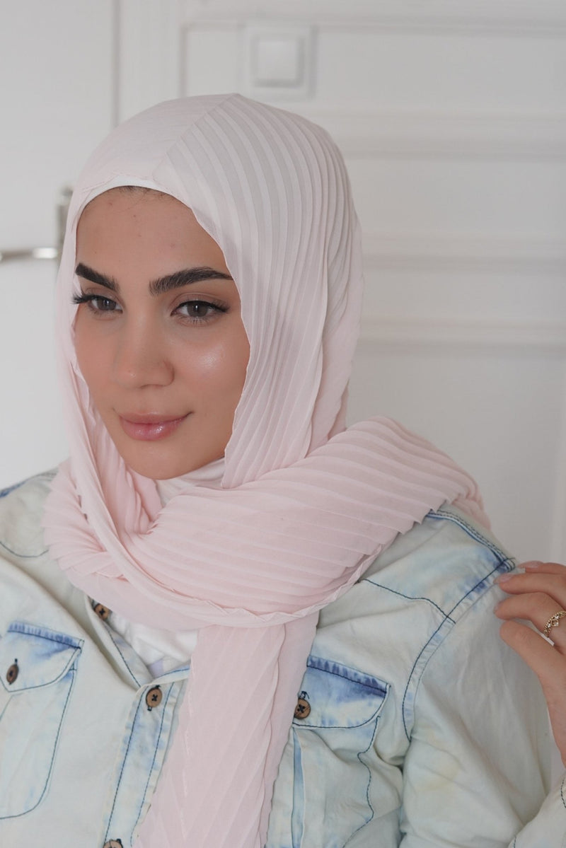 HANNA shal classy luxurious fabric scarf - Aynour.com