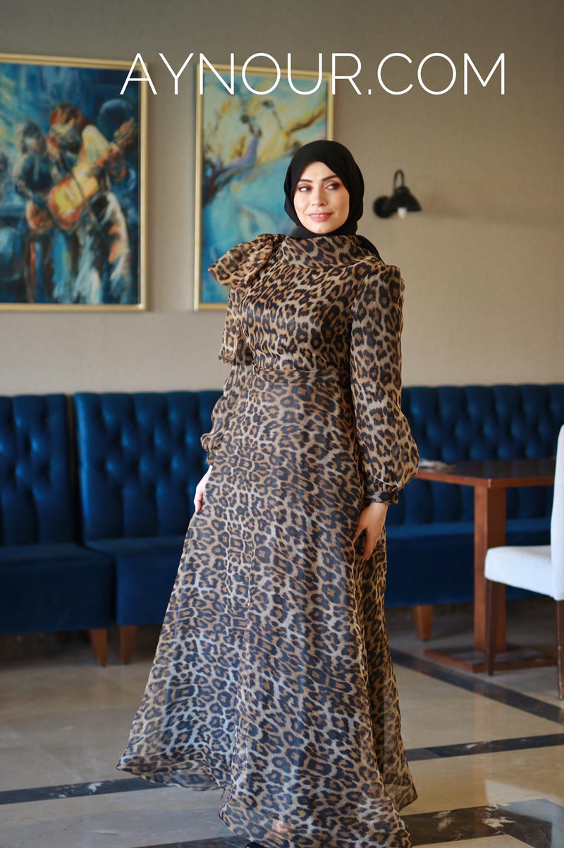 High Quality Tiger Hijab Modest Dress 2020 - Aynour.com