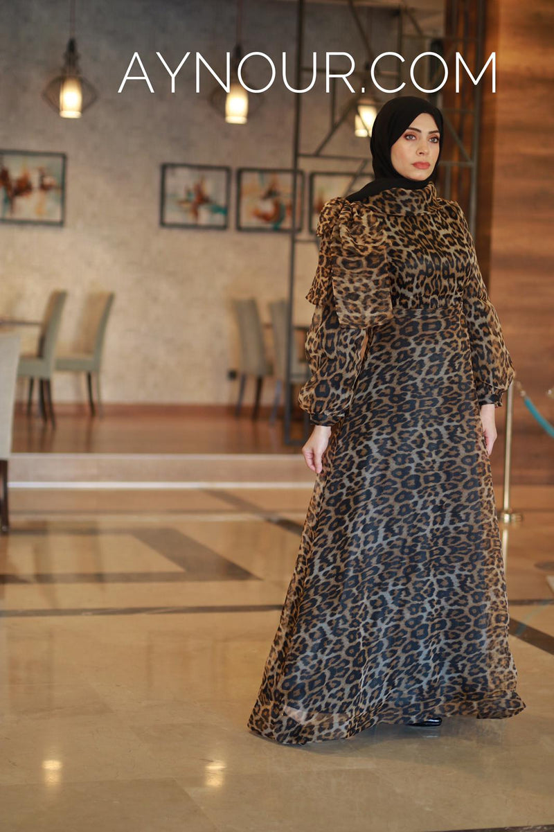 High Quality Tiger Hijab Modest Dress 2020 - Aynour.com