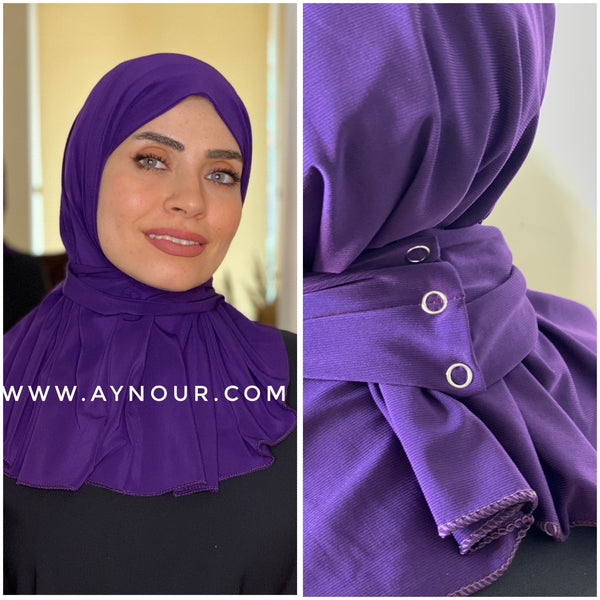 Hot Color BEST Instant Hijab - Aynour.com